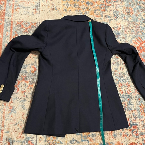 NWT JCrew Devon navy blazer - Picture 9 of 9